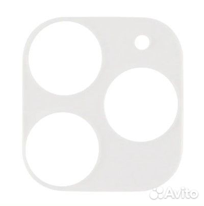 Стекло на заднюю камеру прозрачное iPhone 13Mini