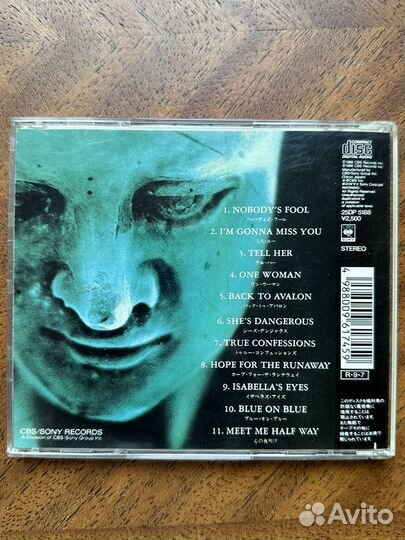 Оригинальные CD Япония, США, Британия