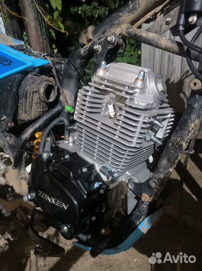 Эндуро Motoland xr 250 litе 175fmm