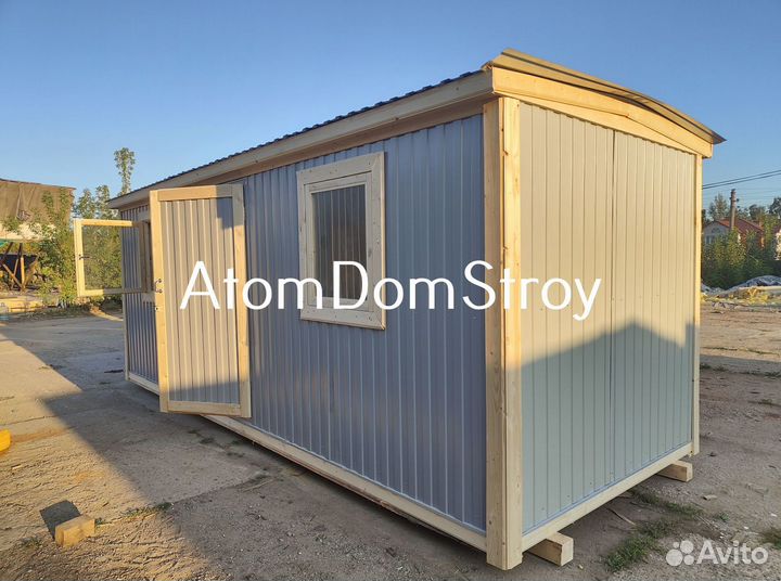 Бытовка утепленная, доставлю сегодня