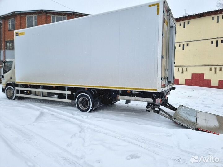 Грузоперевозки рефрижератор