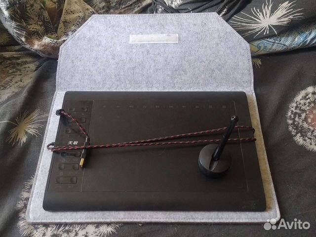 Графический планшет для рисования 10moons