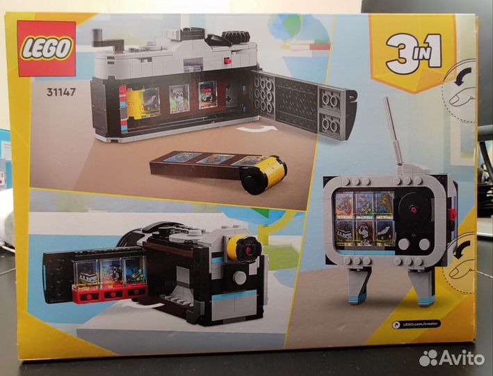 Lego Creator 31147 Retro Camera