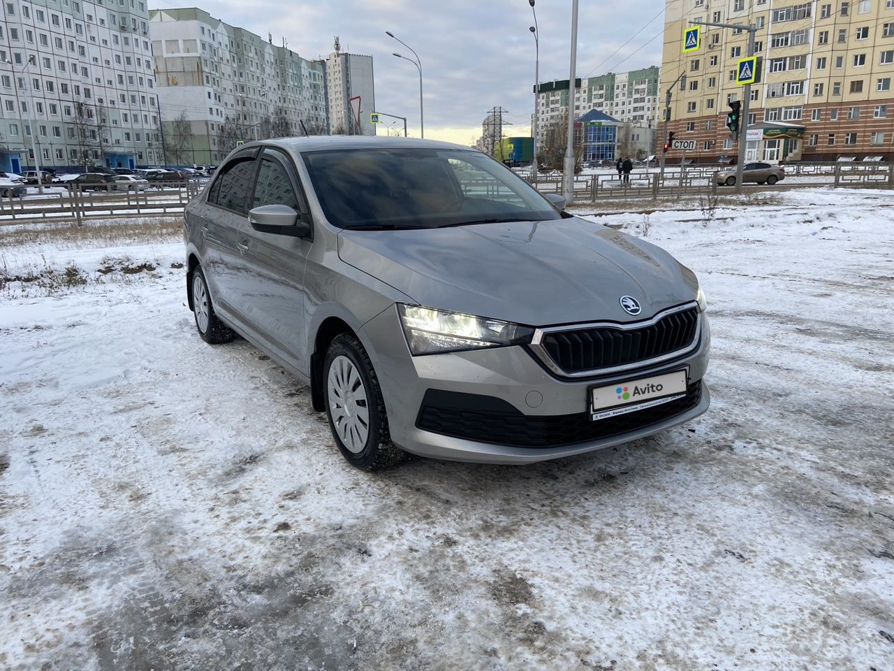 Skoda Rapid: фото владельца