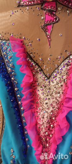 Купальник для худ. гимнастики и фигурного катания