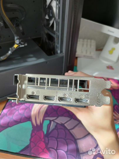 Видеокарта GeForce RTX 2060 super msi ventus gp oc