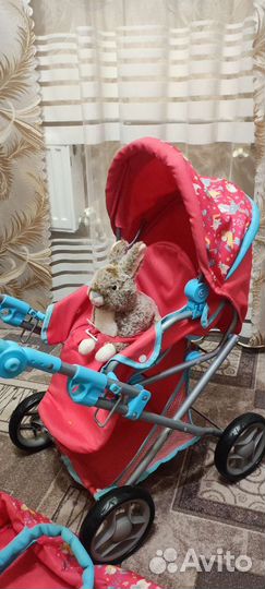 Кукольная коляска
