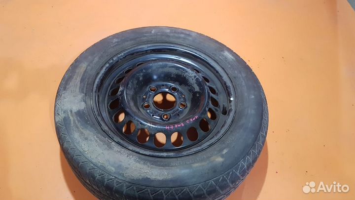 Запаска на Mercedes W202 C-class