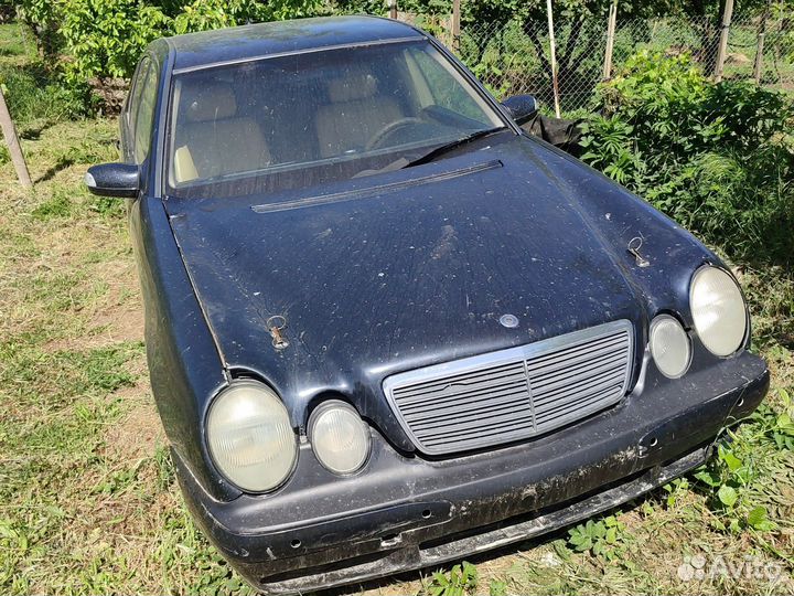 Мерседес w210 E220 по запчастям
