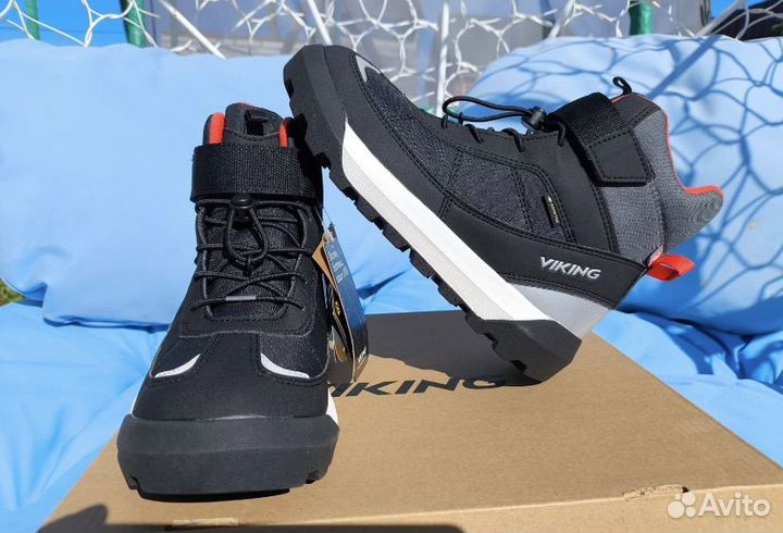 Новые теплые зимние ботинки Viking 38 39 40 41