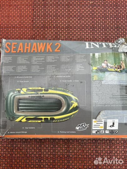 Надувная лодка seahawk2