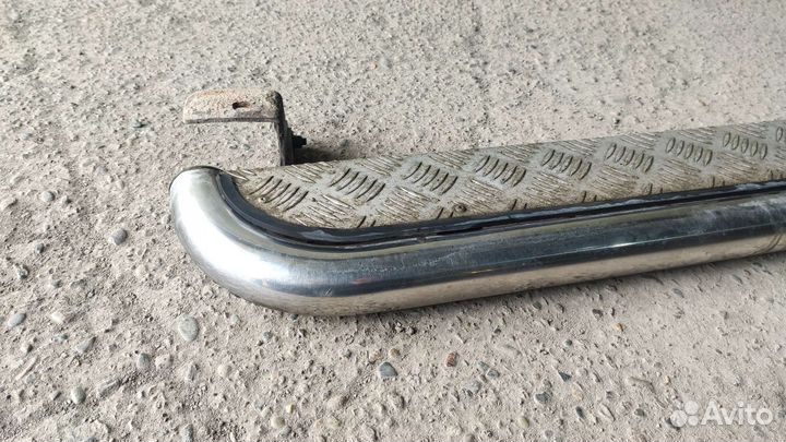 Пороги подножки RAV-4 long 2009 - 2012