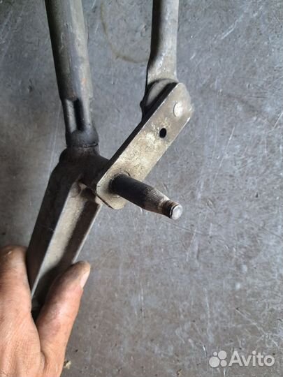 Трапеция дворников в сборе Volvo S80