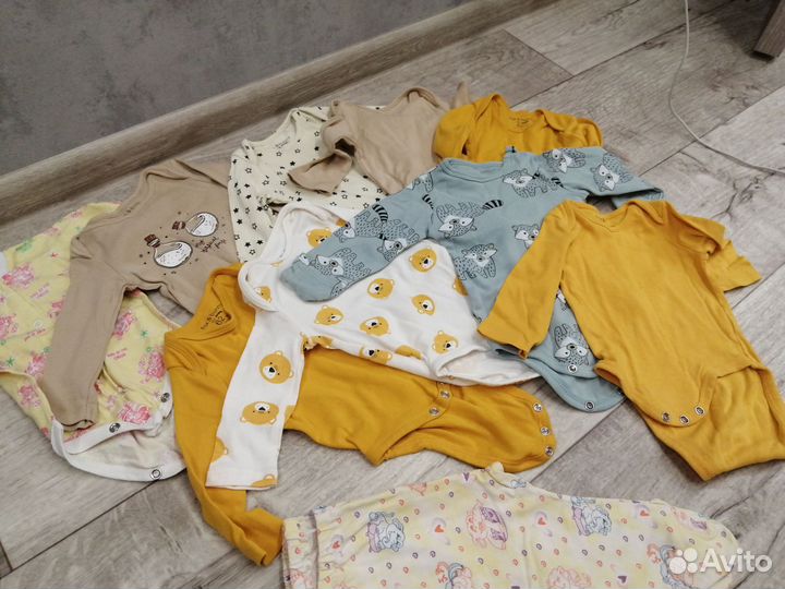 Одежда для мальчика пакетом от 62