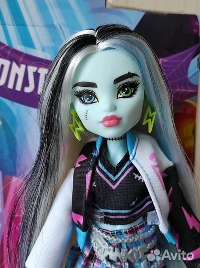 Кукла Монстер Хай Френки штейн g3