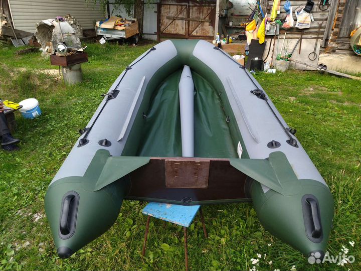 Надувная лодка пвх бу