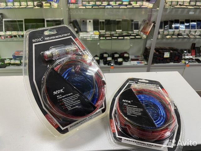 Провода для подключения сабвуфера