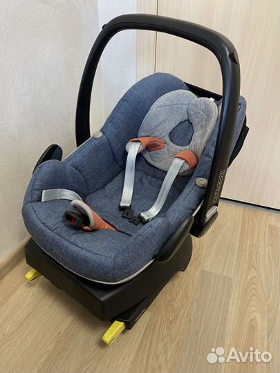 Автолюлька maxi cosi pebble с базой