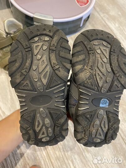 Ботинки детские