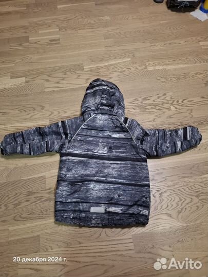 Куртка зимняя для мальчика 110