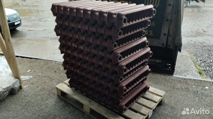 Батареи Чугунные. Опрессованные. Доставка