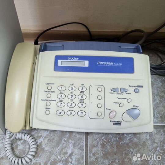 Факс brother personal fax - 236