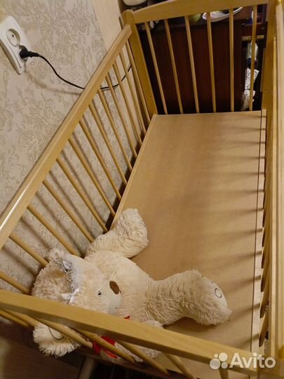 Кроватка манеж