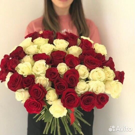 Букет из 51 розы с доставкой