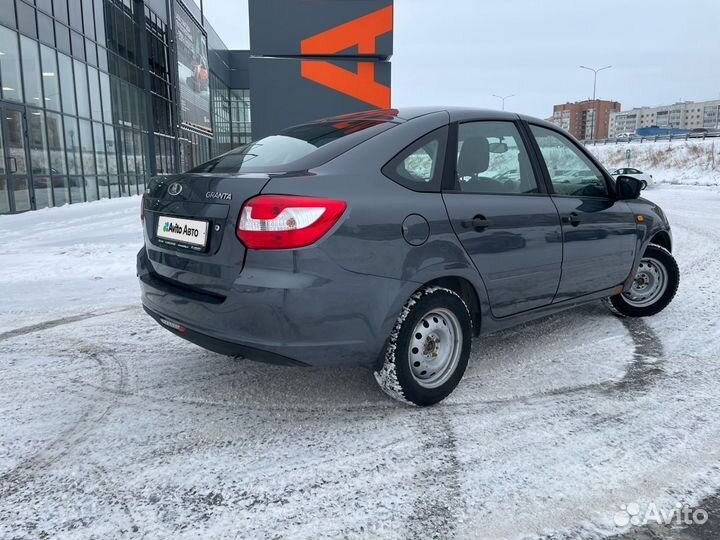 LADA Granta 1.6 МТ, 2016, 167 000 км