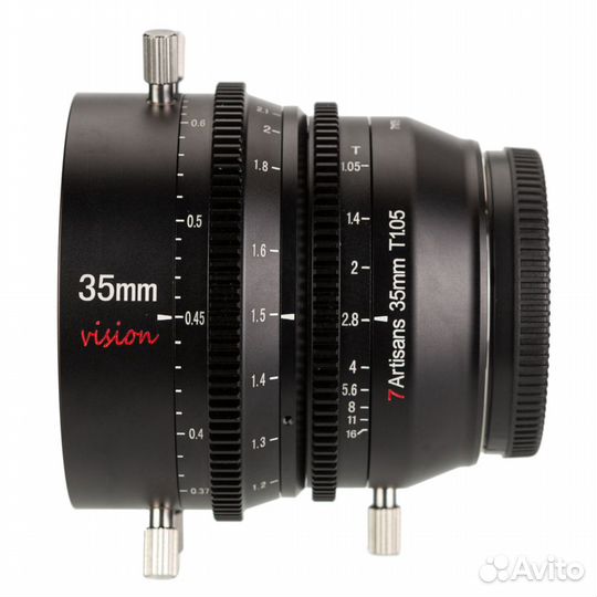 Объектив 7artisans 35mm T1.05 (L Mount)