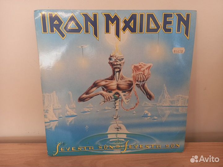 Iron Maiden – Seventh Son Of A Seventh Son VG+/VG+