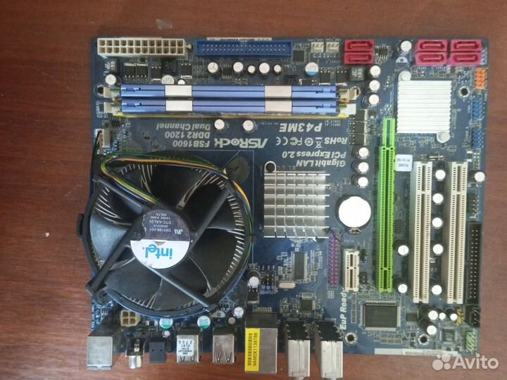 Комплект на 775