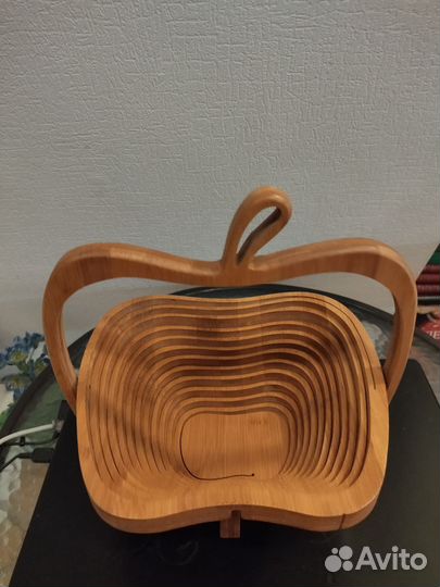 Фруктовница складная, из дерева