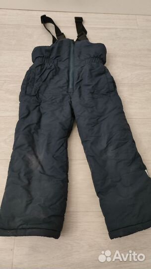 Куртка зимняя на мальчика 116