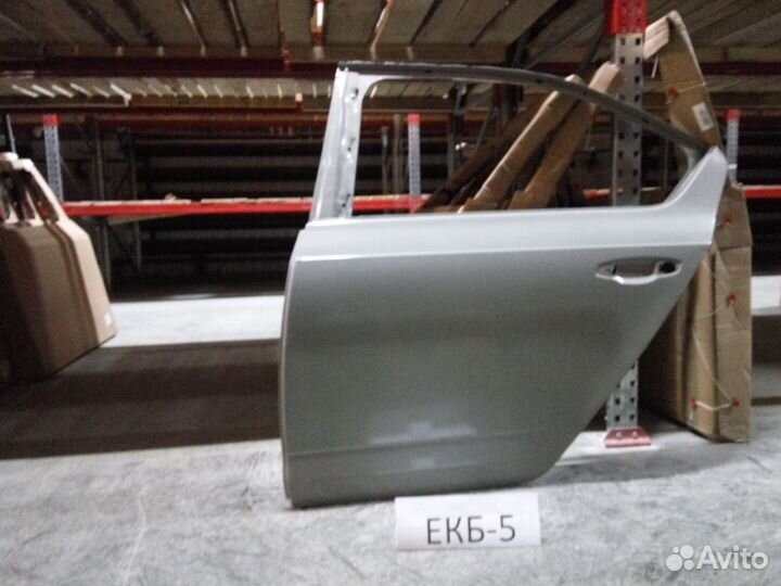 Дверь задняя левая Skoda Octavia 3 A7