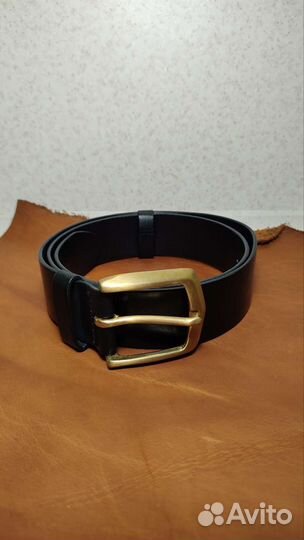 Ремень кожаный