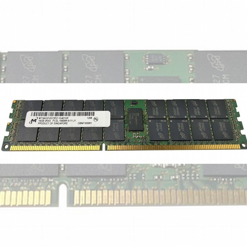 [MT36KSF2G72PZ-1G4D1HF] Оперативная Память Micron Mt36ksf2g72pz-1g4d1hf