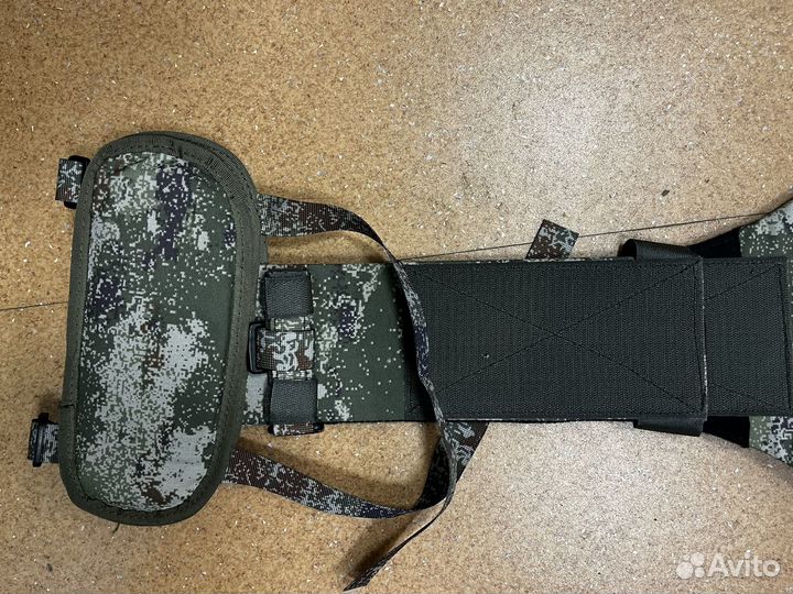 Система распределения веса на бронежилет