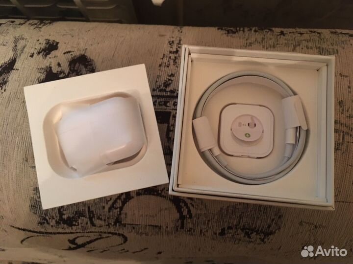 Беспроводные наушники apple airpods pro