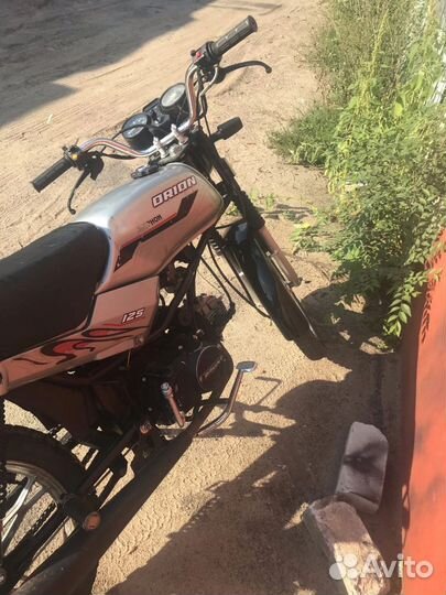 Мопед Орион 125 в хорошем состоянии