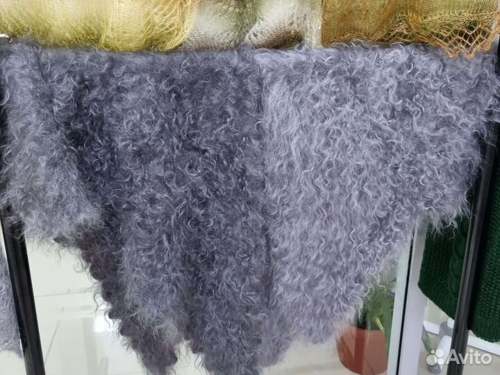 Платок шаль пуховая косынка