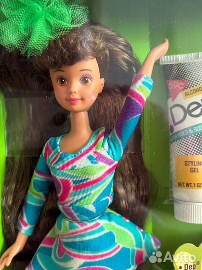 Barbie Courtney & Skipper Totally Hair 1991