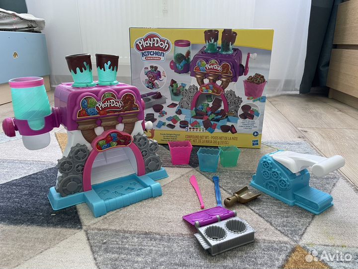Игровой набор play-doh конфетная фабрика