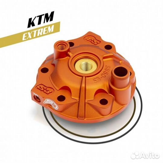 Набор головки цилиндра S3parts extreme 300cc TPI K