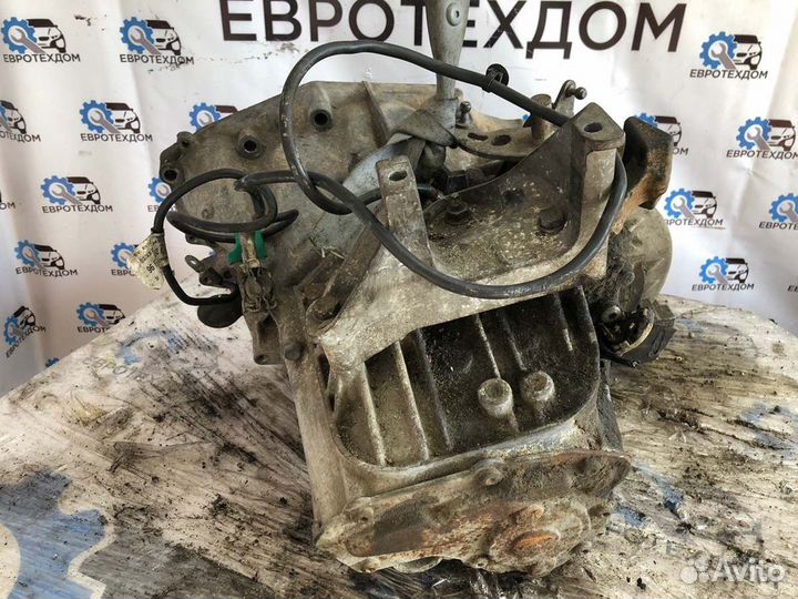 МКПП передняя Peugeot 407 2.0 HDI 2006