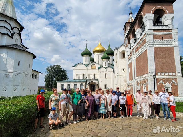 Тур по Золотому кольцу России из Феодосии