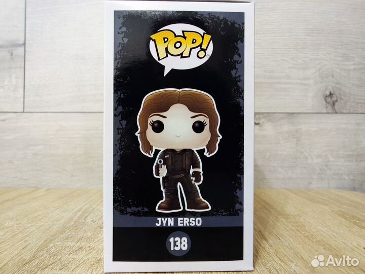 Фигурка Funko Pop Джин Эрсо - Jyn Erso №138