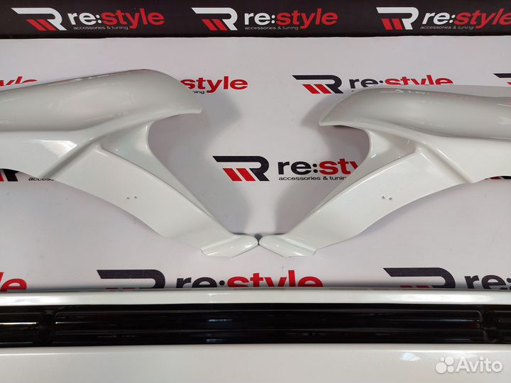 Губа задняя Toyota Land Cruiser Prado 150 3м с18г