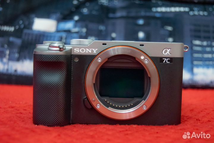 Беззеркалка Sony A7C Body пробег 2400 отл.сост