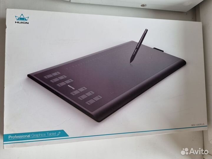 Графический планшет Huion NEW 1060plus